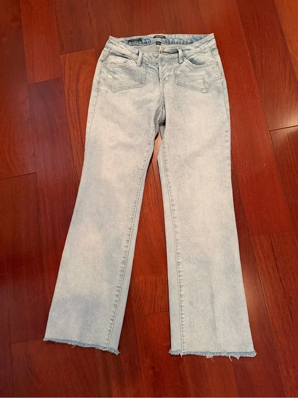 wild fable Light Blue mid rise Wide Leg Jeans